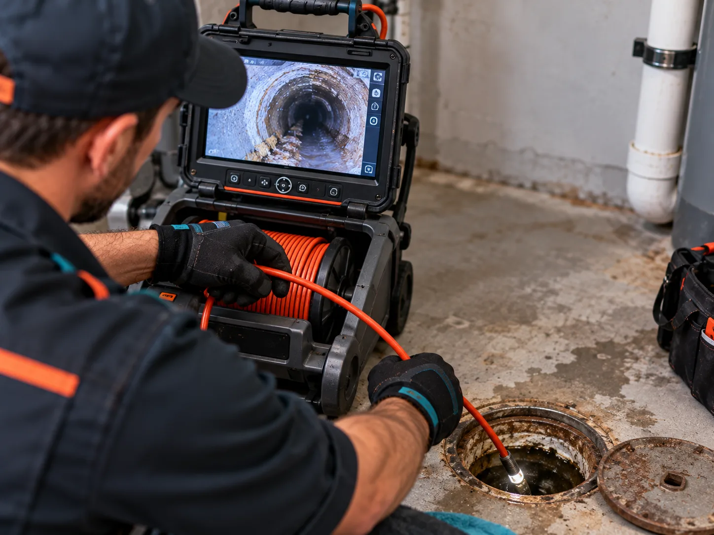 Clogged Drain Service company in Muskegon Heights, MI