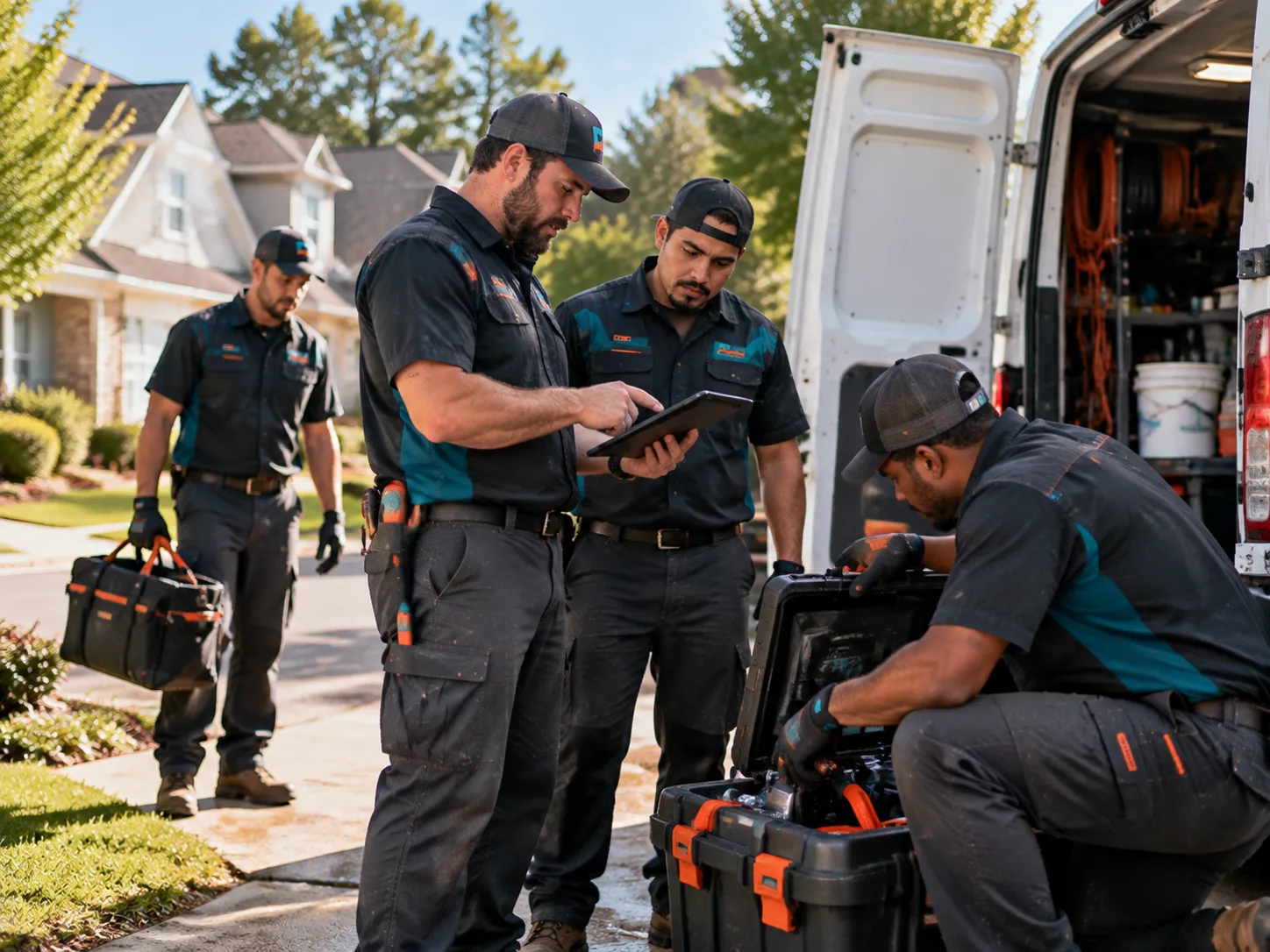 Clogged Drain Service in Muskegon Heights, MI near me